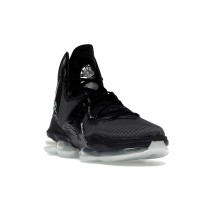 Кроссовки Nike LeBron 19 Black Anthracite Green Glow