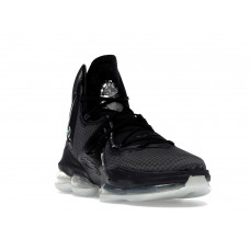 Кроссовки Nike LeBron 19 Black Anthracite Green Glow