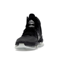 Кроссовки Nike LeBron 19 Black Anthracite Green Glow