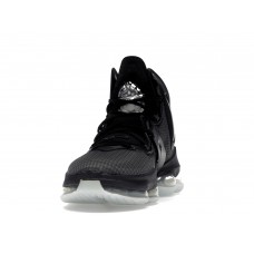 Кроссовки Nike LeBron 19 Black Anthracite Green Glow