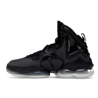 Кроссовки Nike LeBron 19 Black Anthracite Green Glow