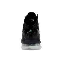 Кроссовки Nike LeBron 19 Black Anthracite Green Glow