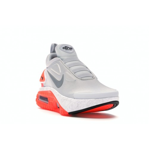 Кроссы Nike Adapt Auto Max Infrared (US Charger) - мужская сетка размеров