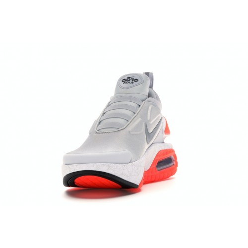 Кроссы Nike Adapt Auto Max Infrared (US Charger) - мужская сетка размеров