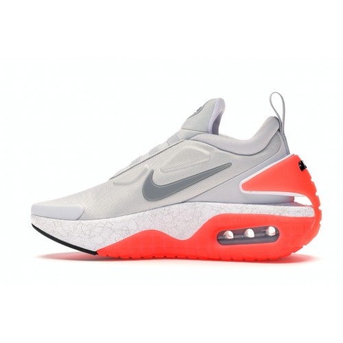 Кроссы Nike Adapt Auto Max Infrared (US Charger) - мужская сетка размеров