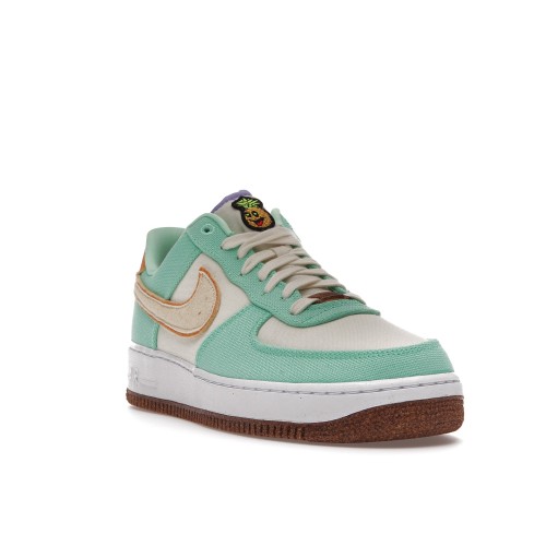 Кроссы Nike Air Force 1 Low 07 Pinapple (W) - женская сетка размеров