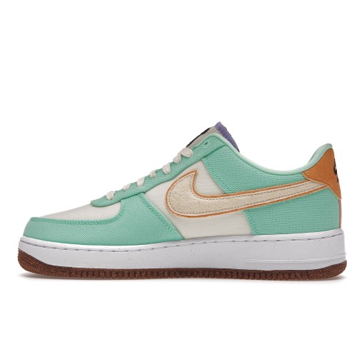 Кроссы Nike Air Force 1 Low 07 Pinapple (W) - женская сетка размеров