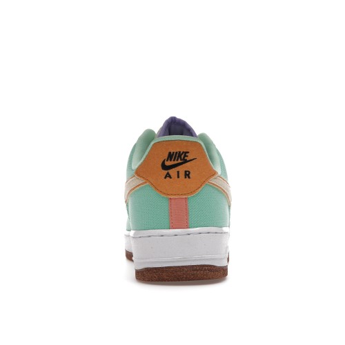 Кроссы Nike Air Force 1 Low 07 Pinapple (W) - женская сетка размеров