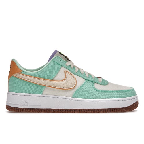 Кроссы Nike Air Force 1 Low 07 Pinapple (W) - женская сетка размеров