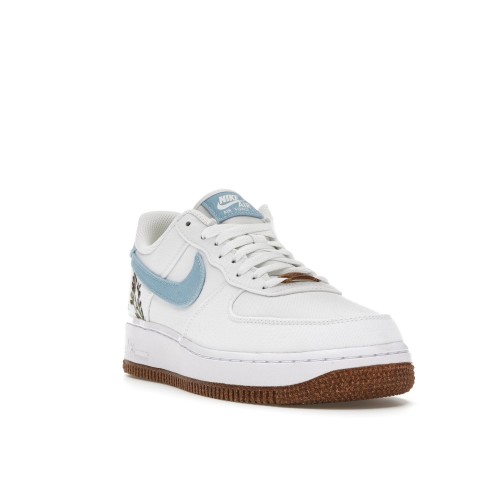 Кроссы Nike Air Force 1 Indigo (W) - женская сетка размеров