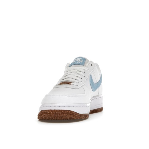 Кроссы Nike Air Force 1 Indigo (W) - женская сетка размеров