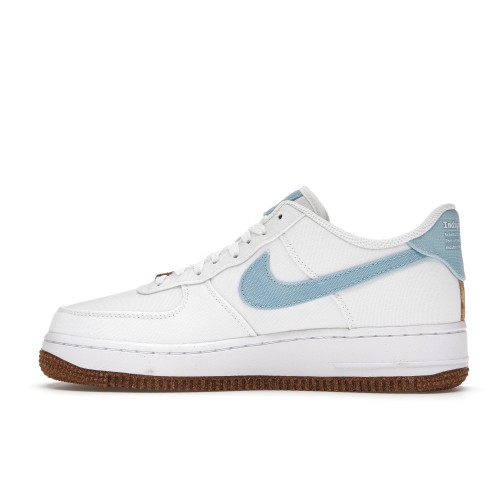 Кроссы Nike Air Force 1 Indigo (W) - женская сетка размеров