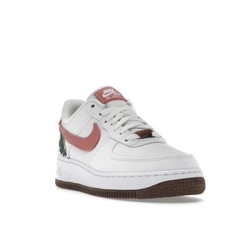 Кроссы Nike Air Force 1 Low Catechu (W) - женская сетка размеров