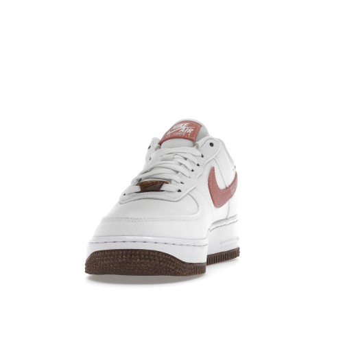 Кроссы Nike Air Force 1 Low Catechu (W) - женская сетка размеров