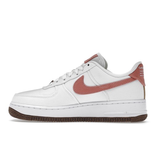 Кроссы Nike Air Force 1 Low Catechu (W) - женская сетка размеров