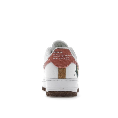 Кроссы Nike Air Force 1 Low Catechu (W) - женская сетка размеров