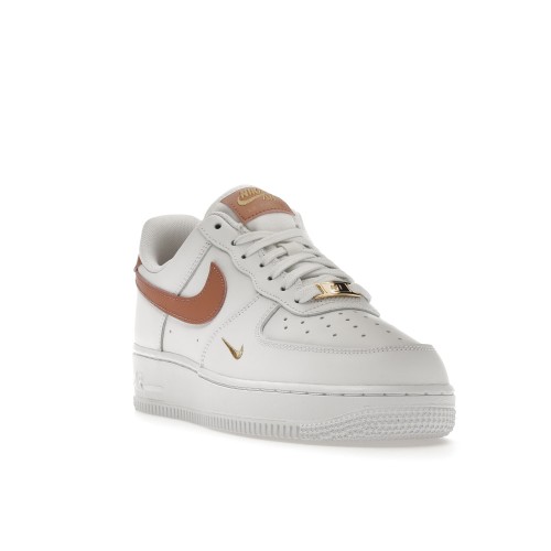 Кроссы Nike Air Force 1 Low 07 Rust Pink (W) - женская сетка размеров