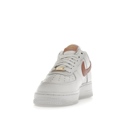 Кроссы Nike Air Force 1 Low 07 Rust Pink (W) - женская сетка размеров
