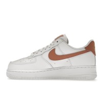 Женские кроссовки Nike Air Force 1 Low 07 Rust Pink (W)