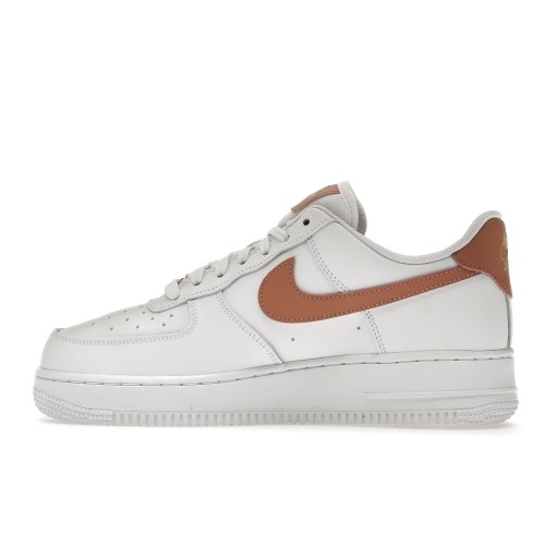 Кроссы Nike Air Force 1 Low 07 Rust Pink (W) - женская сетка размеров