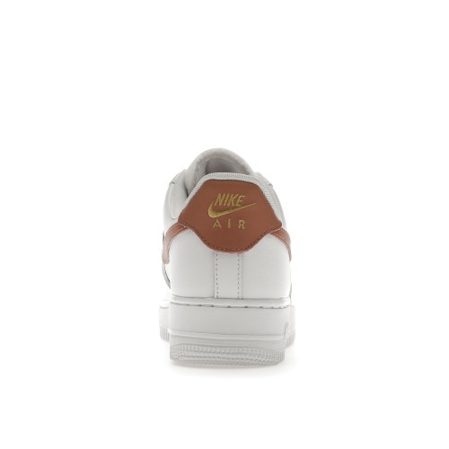 Кроссы Nike Air Force 1 Low 07 Rust Pink (W) - женская сетка размеров