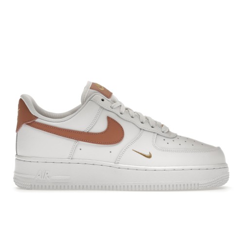 Кроссы Nike Air Force 1 Low 07 Rust Pink (W) - женская сетка размеров