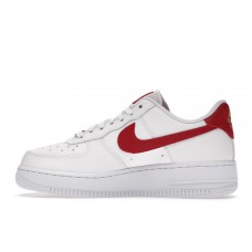 Женские кроссовки Nike Air Force 1 Low Essential Gym Red Mini Swoosh (W)