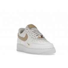 Женские кроссовки Nike Air Force 1 Low 07 Essential White Beige (W)