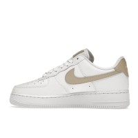 Женские кроссовки Nike Air Force 1 Low 07 Essential White Beige (W)