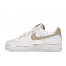 Женские кроссовки Nike Air Force 1 Low 07 Essential White Beige (W)