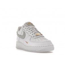 Женские кроссовки Nike Air Force 1 Low White Grey Gold (W)