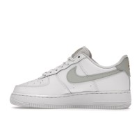 Женские кроссовки Nike Air Force 1 Low White Grey Gold (W)