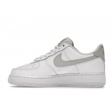 Женские кроссовки Nike Air Force 1 Low White Grey Gold (W)