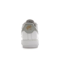 Женские кроссовки Nike Air Force 1 Low White Grey Gold (W)