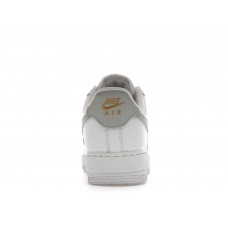 Женские кроссовки Nike Air Force 1 Low White Grey Gold (W)