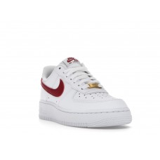 Кроссовки Nike Air Force 1 Low White Team Red