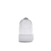 Кроссовки Nike Air Force 1 Low Triple White Tumbled Leather