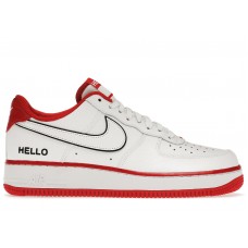 Кроссовки Nike Air Force 1 Low 07 LX Hello