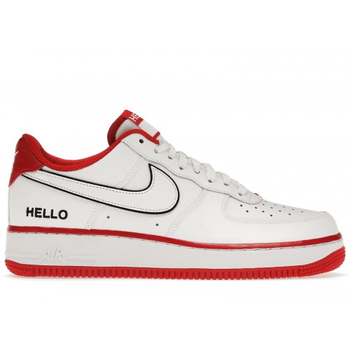 Кроссы Nike Air Force 1 Low 07 LX Hello - мужская сетка размеров