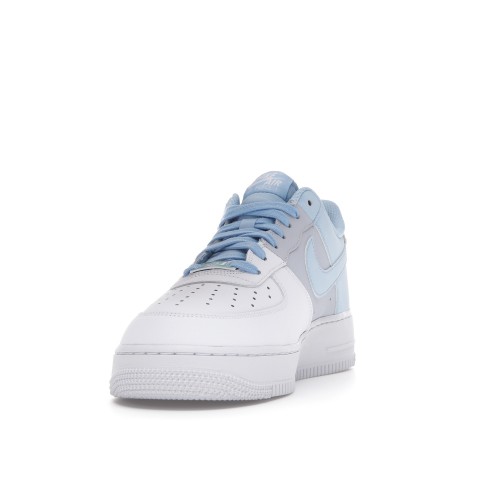 Кроссы Nike Air Force 1 Low Psychic Blue - мужская сетка размеров