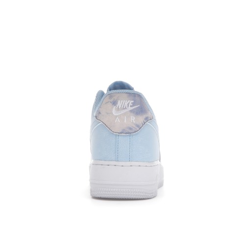 Кроссы Nike Air Force 1 Low Psychic Blue - мужская сетка размеров