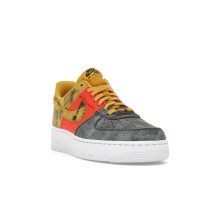Кроссовки Nike Air Force 1 Low Tie Dye Dark Sulphur