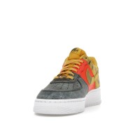 Кроссовки Nike Air Force 1 Low Tie Dye Dark Sulphur