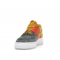 Кроссовки Nike Air Force 1 Low Tie Dye Dark Sulphur