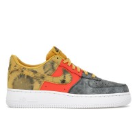 Кроссовки Nike Air Force 1 Low Tie Dye Dark Sulphur