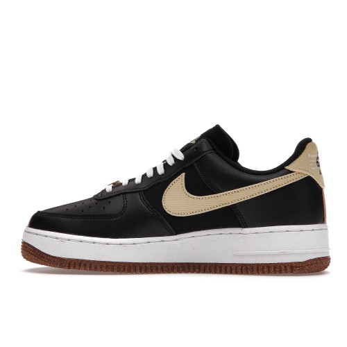 Кроссы Nike Air Force 1 Low 07 LV8 Pomegranate - мужская сетка размеров