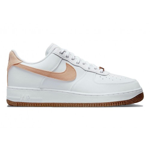 Кроссы Nike Air Force 1 Low Rhubarb - мужская сетка размеров