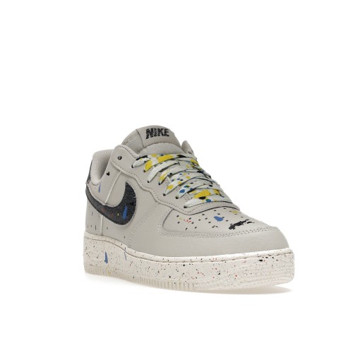 Кроссы Nike Air Force 1 Low Paint Splatter - мужская сетка размеров