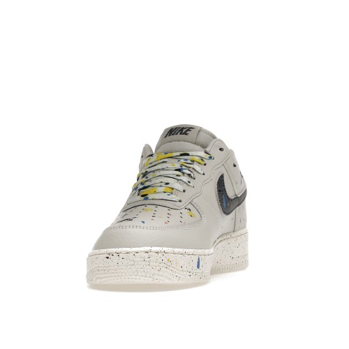 Кроссы Nike Air Force 1 Low Paint Splatter - мужская сетка размеров