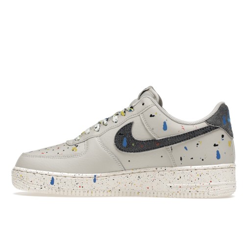 Кроссы Nike Air Force 1 Low Paint Splatter - мужская сетка размеров